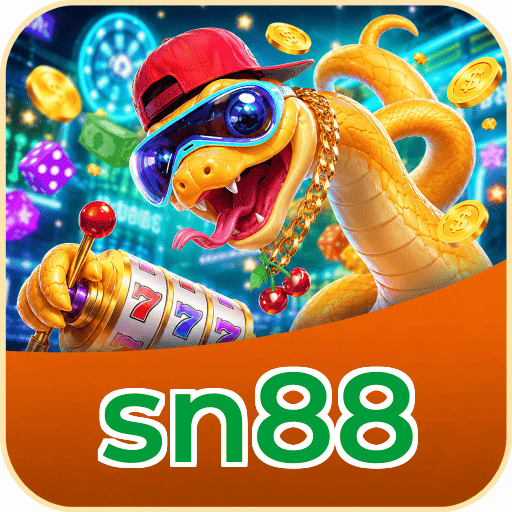 sn88 Logo - Bônus com Rollover Justo